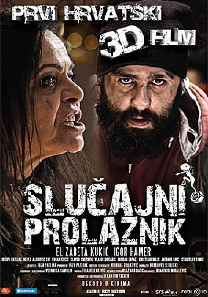Slučajni prolaznik 3D